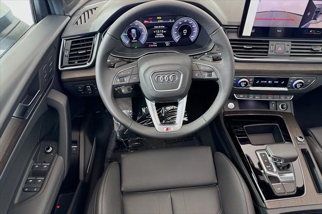 new 2025 Audi Q5 car, priced at $69,385