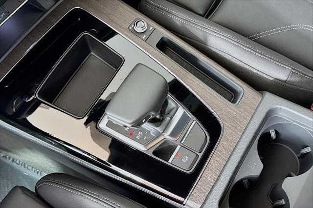 new 2025 Audi Q5 car, priced at $69,385