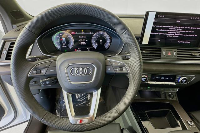 new 2025 Audi Q5 car, priced at $69,385