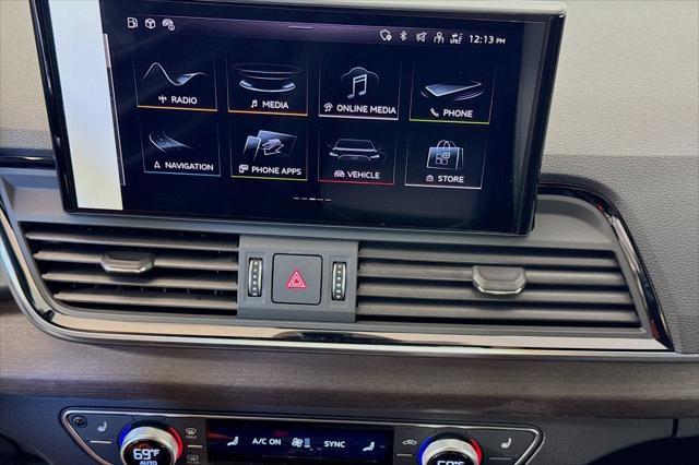 new 2025 Audi Q5 car, priced at $69,385