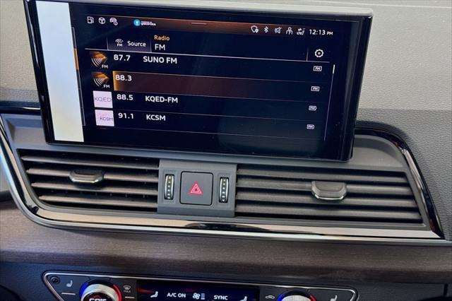 new 2025 Audi Q5 car, priced at $69,385