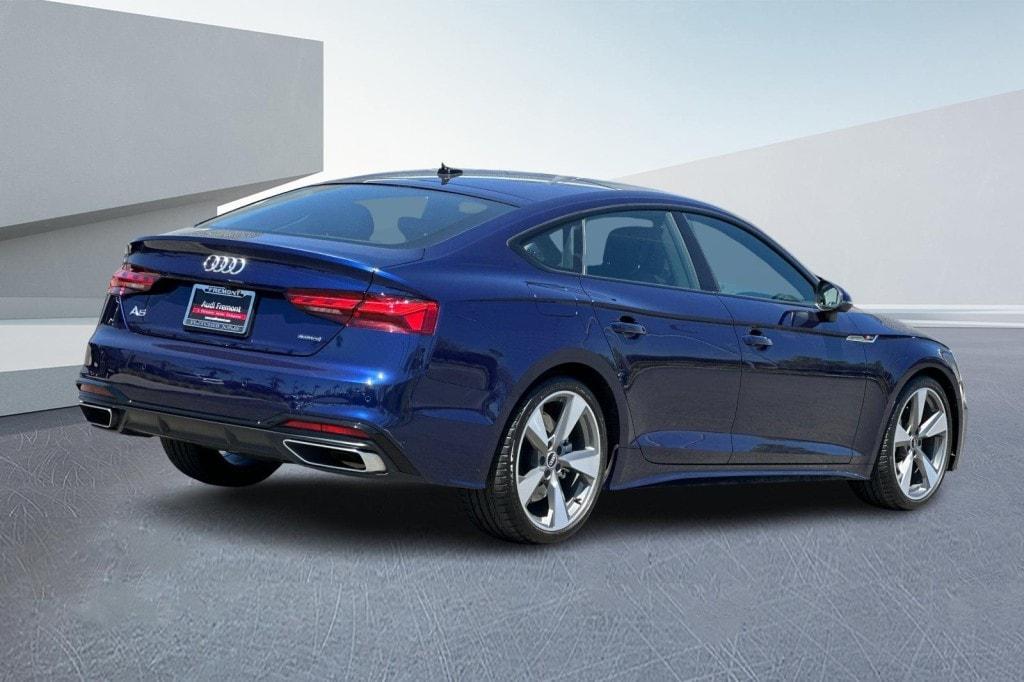 used 2021 Audi A5 car, priced at $33,783
