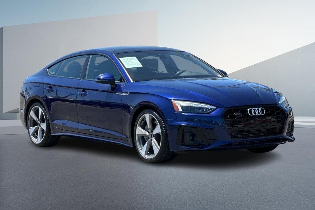 used 2021 Audi A5 car, priced at $33,783