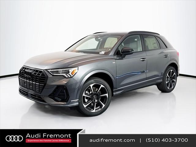 new 2025 Audi Q3 car, priced at $47,710