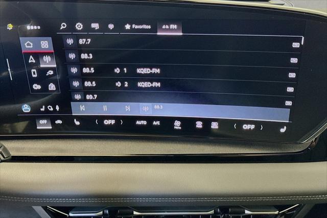 new 2025 Audi Q6 e-tron car, priced at $72,000