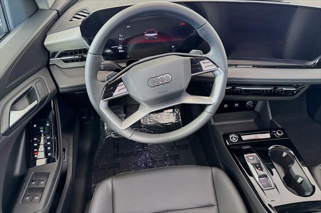 new 2025 Audi Q6 e-tron car, priced at $72,000