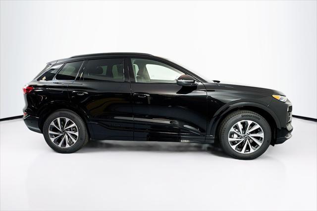 new 2025 Audi Q6 e-tron car, priced at $72,000