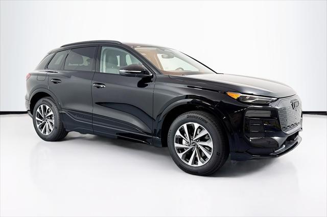 new 2025 Audi Q6 e-tron car, priced at $72,000
