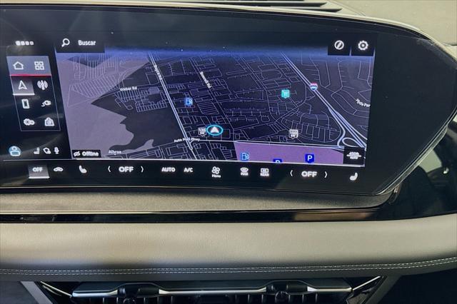 new 2025 Audi Q6 e-tron car, priced at $72,000