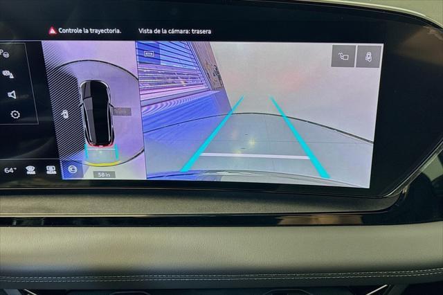 new 2025 Audi Q6 e-tron car, priced at $72,000