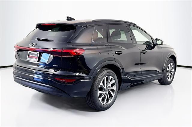 new 2025 Audi Q6 e-tron car, priced at $72,000