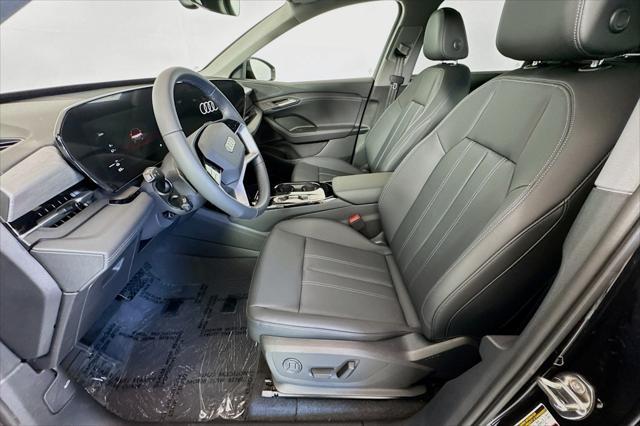 new 2025 Audi Q6 e-tron car, priced at $72,000