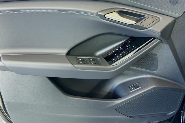 new 2025 Audi Q6 e-tron car, priced at $72,000