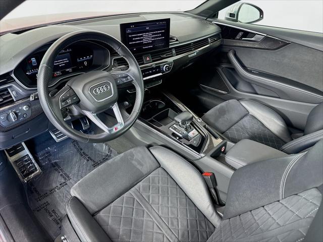 used 2022 Audi S5 car, priced at $40,500