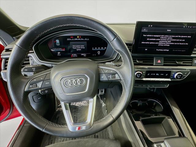 used 2022 Audi S5 car, priced at $40,500