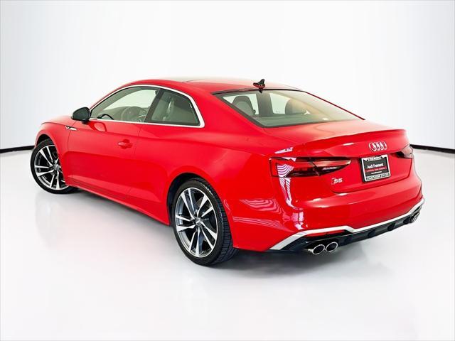 used 2022 Audi S5 car, priced at $40,500