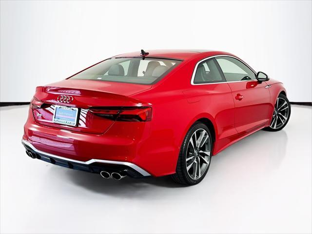 used 2022 Audi S5 car, priced at $40,500