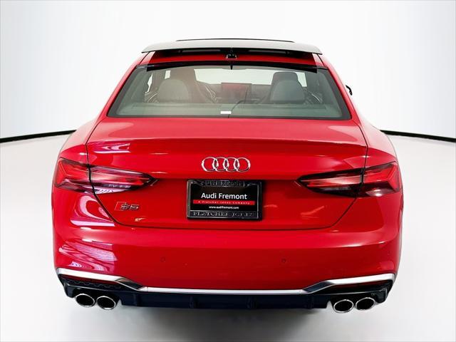 used 2022 Audi S5 car, priced at $40,500