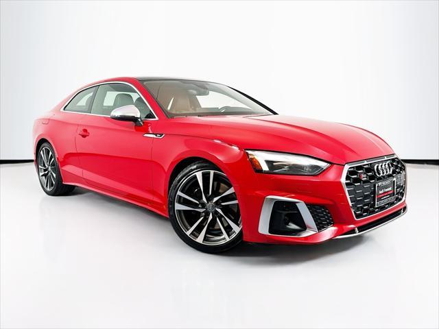 used 2022 Audi S5 car, priced at $40,500