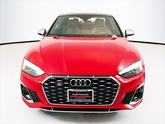 used 2022 Audi S5 car, priced at $40,500