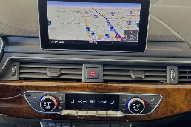 used 2019 Audi A4 car, priced at $22,444