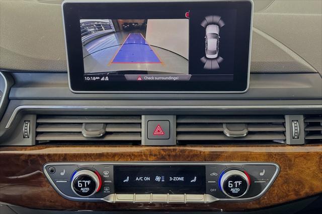 used 2019 Audi A4 car, priced at $22,444
