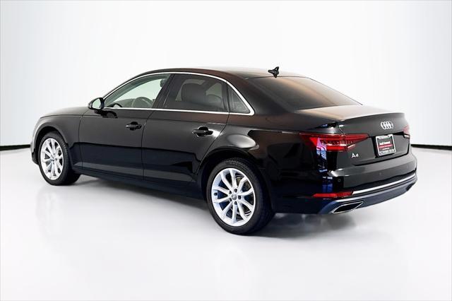 used 2019 Audi A4 car, priced at $22,444
