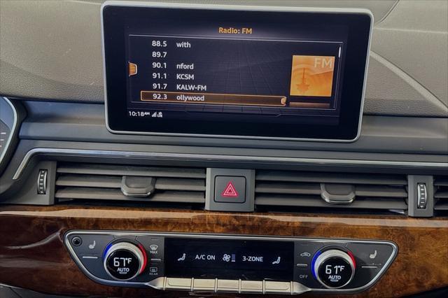 used 2019 Audi A4 car, priced at $22,444