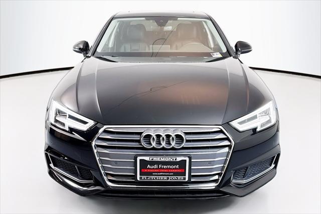 used 2019 Audi A4 car, priced at $22,444
