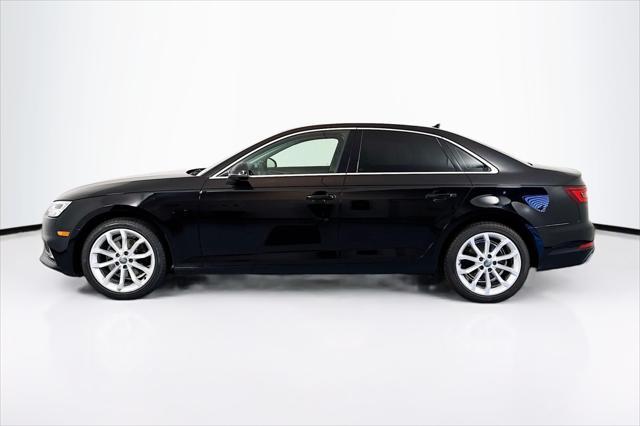 used 2019 Audi A4 car, priced at $22,444
