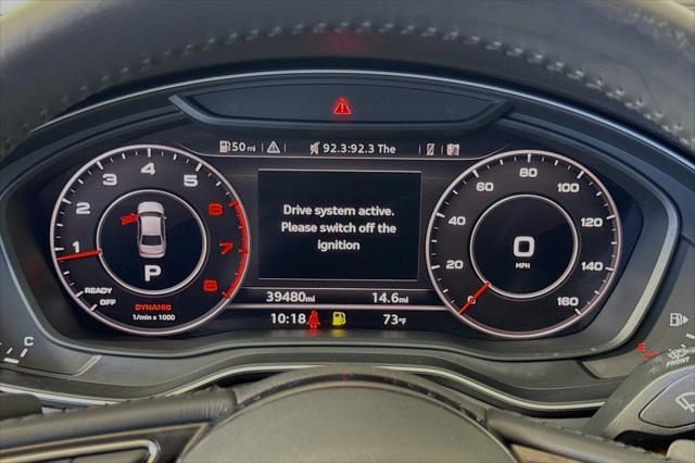 used 2019 Audi A4 car, priced at $22,444