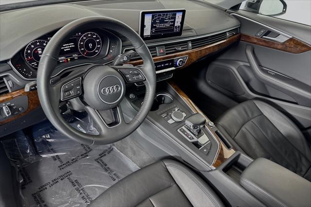 used 2019 Audi A4 car, priced at $22,444