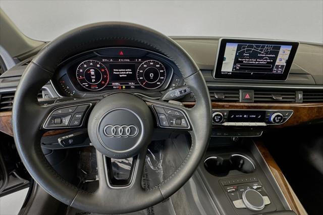 used 2019 Audi A4 car, priced at $22,444