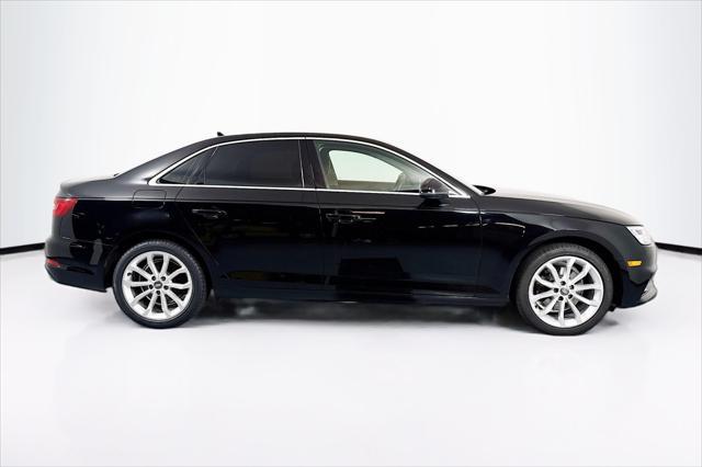 used 2019 Audi A4 car, priced at $22,444
