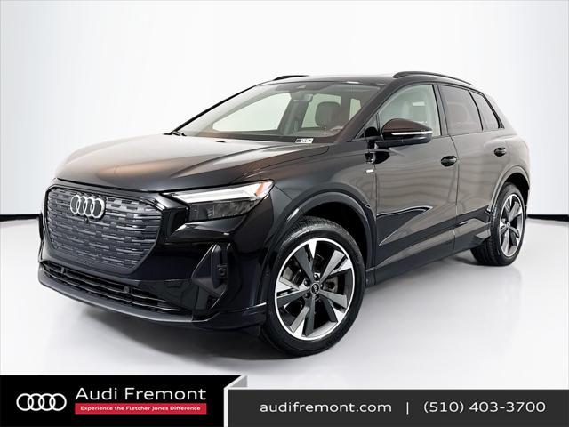 used 2023 Audi Q4 e-tron car, priced at $35,444