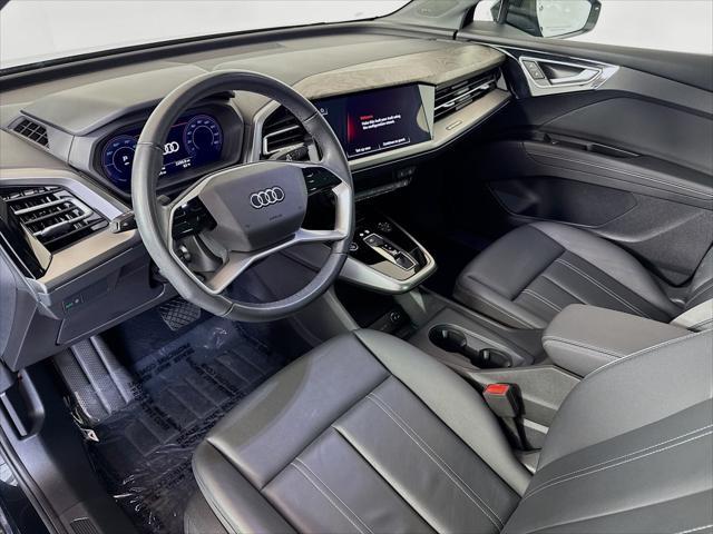 used 2023 Audi Q4 e-tron car, priced at $35,444