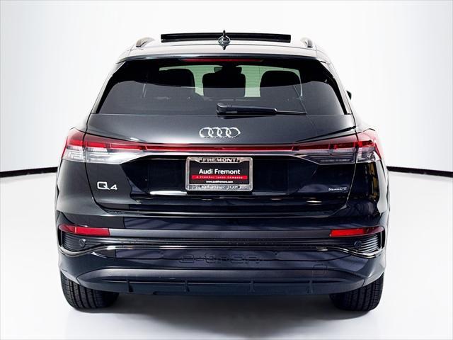 used 2023 Audi Q4 e-tron car, priced at $35,444