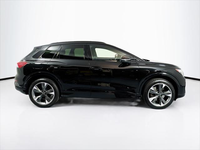 used 2023 Audi Q4 e-tron car, priced at $35,444