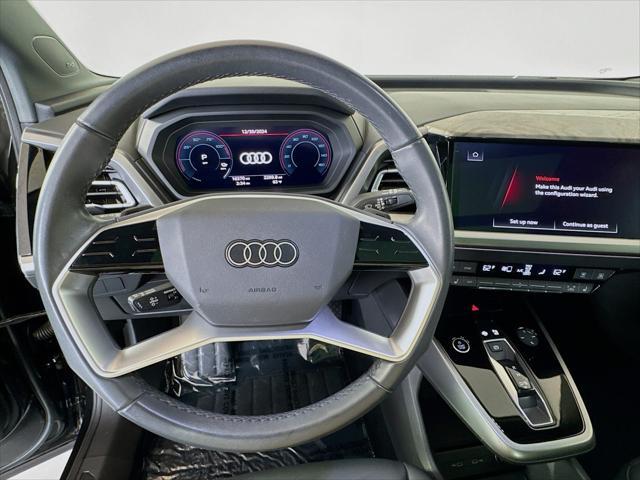 used 2023 Audi Q4 e-tron car, priced at $35,444