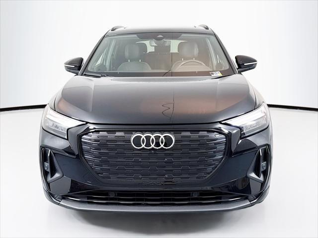 used 2023 Audi Q4 e-tron car, priced at $35,444