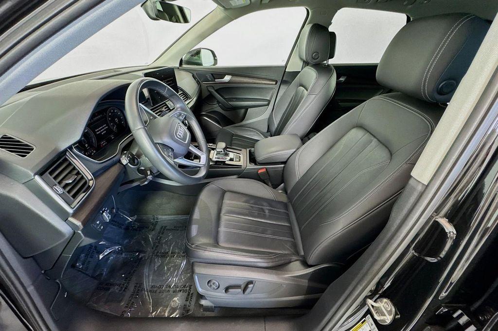 used 2021 Audi Q5 car, priced at $27,444