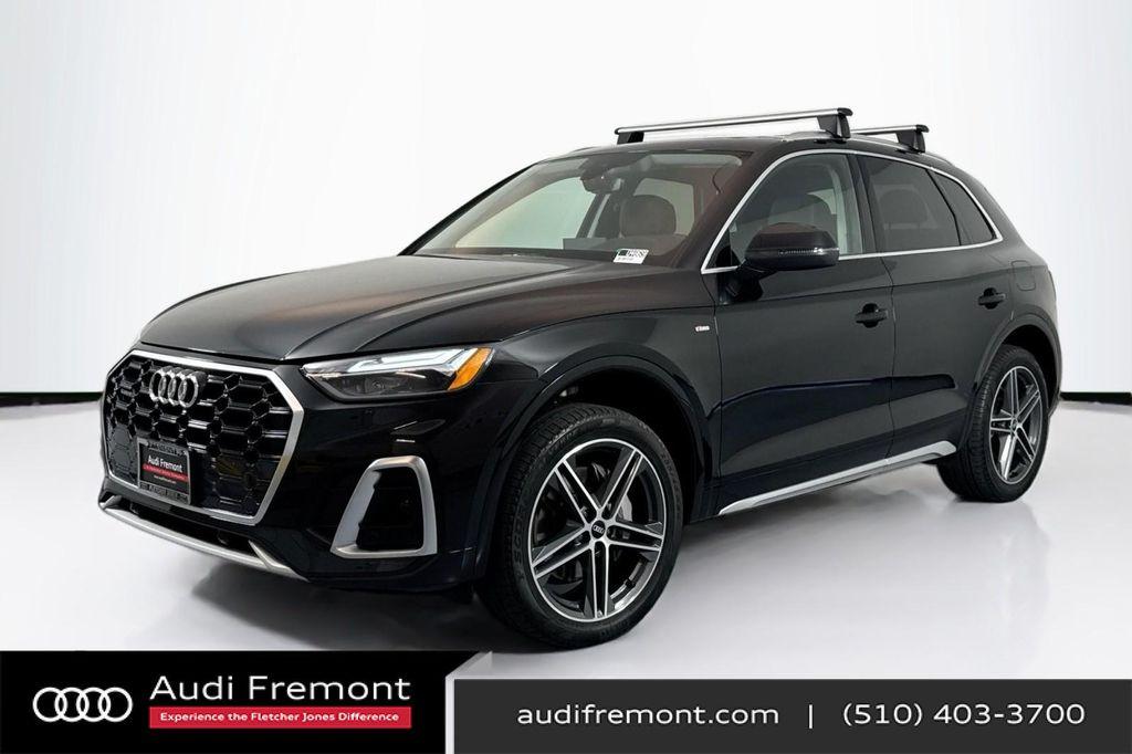 used 2021 Audi Q5 car, priced at $27,444