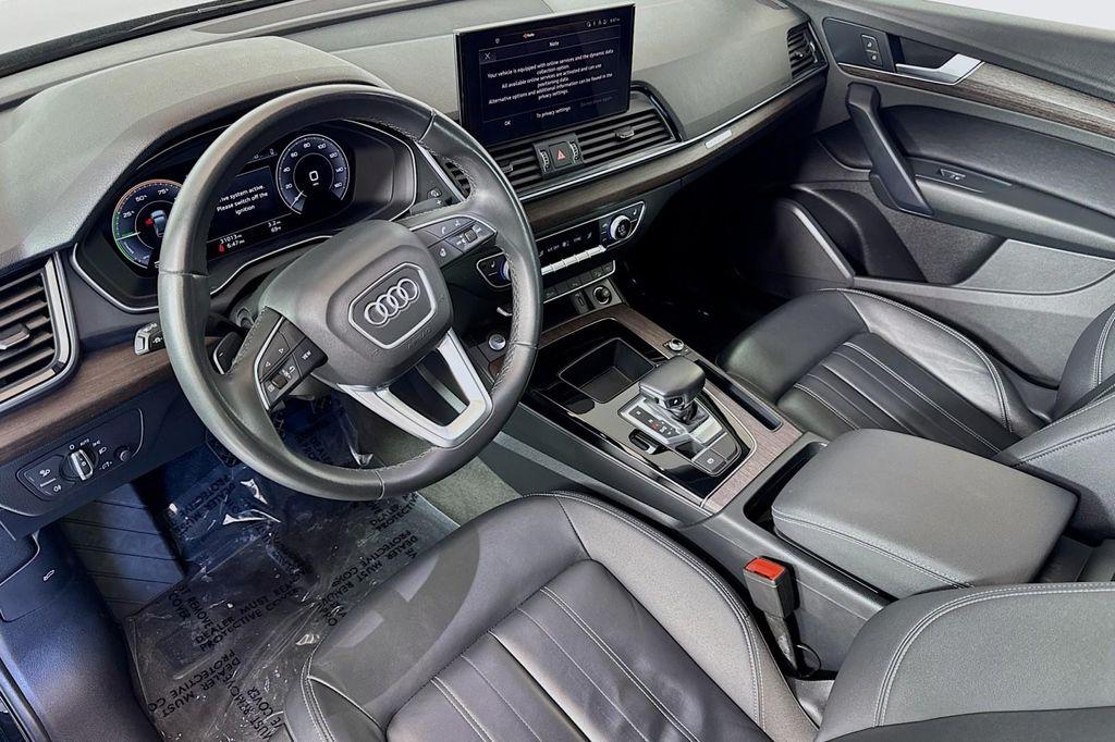 used 2021 Audi Q5 car, priced at $27,444