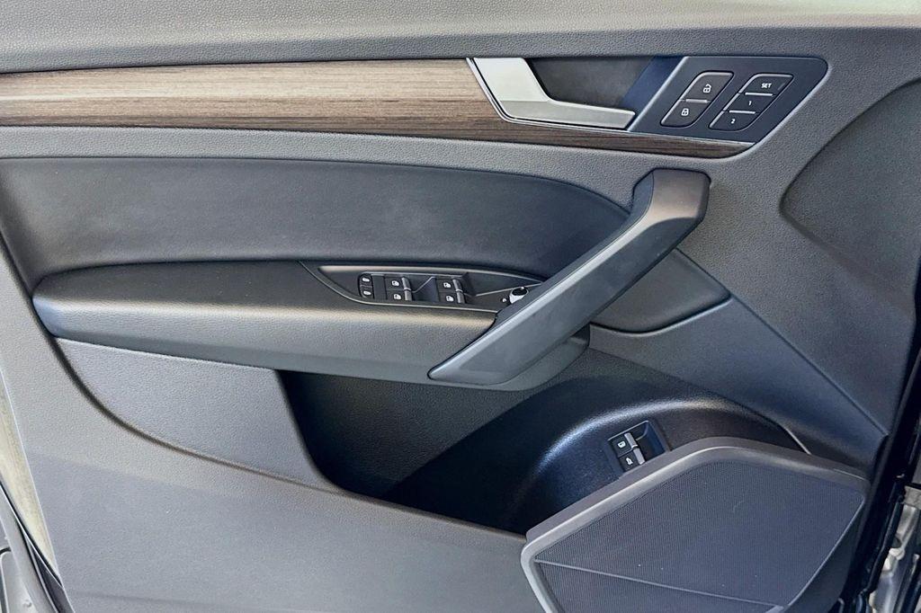 used 2021 Audi Q5 car, priced at $27,444