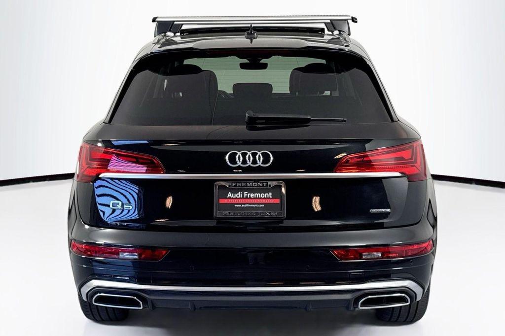 used 2021 Audi Q5 car, priced at $27,444