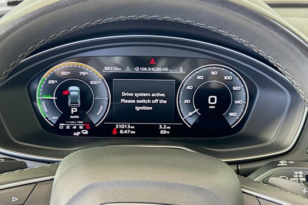 used 2021 Audi Q5 car, priced at $27,444