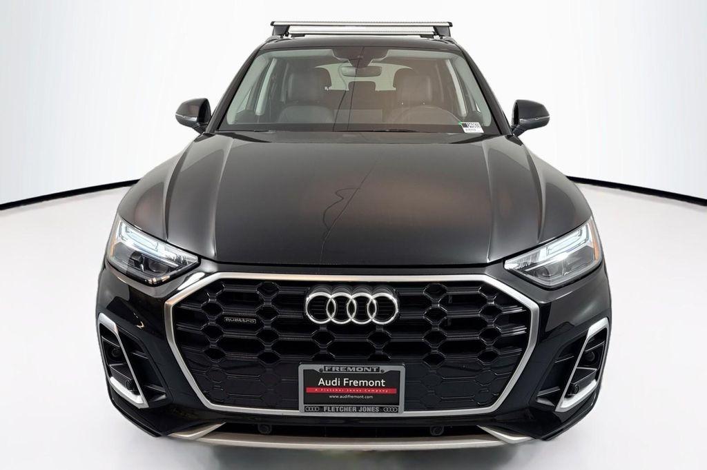 used 2021 Audi Q5 car, priced at $27,444