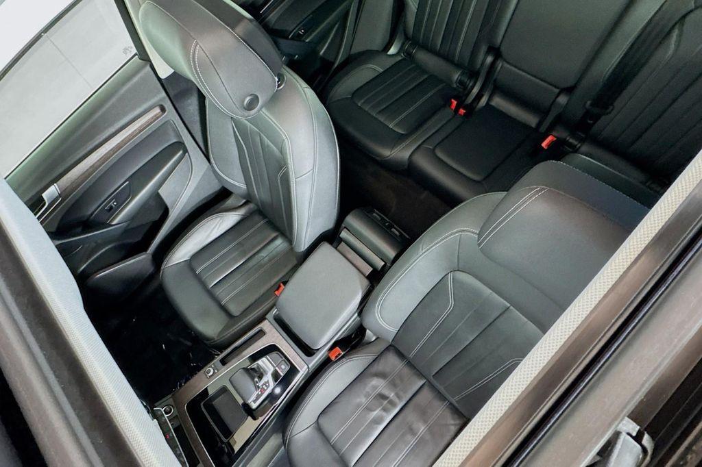 used 2021 Audi Q5 car, priced at $27,444