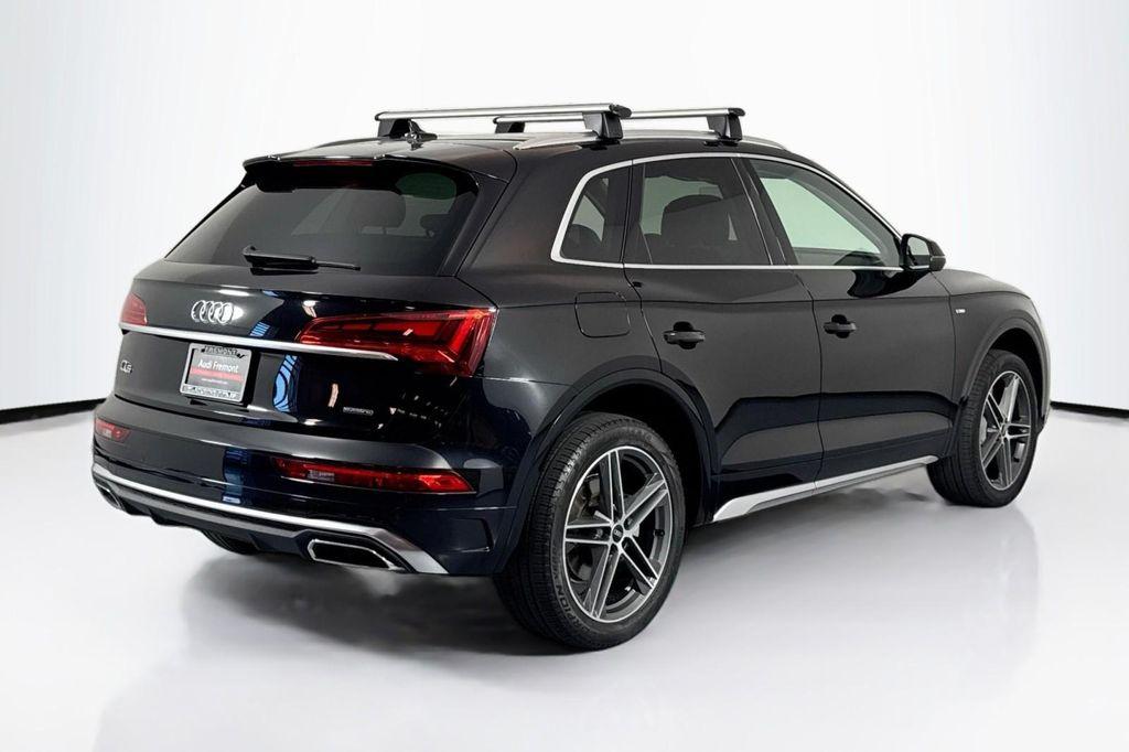 used 2021 Audi Q5 car, priced at $27,444