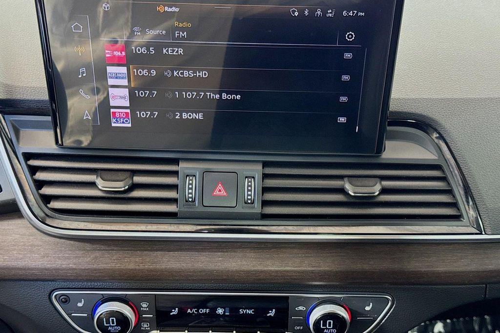 used 2021 Audi Q5 car, priced at $27,444